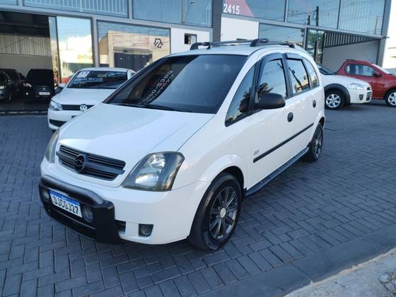 CHEVROLET MERIVA 1.8 MPFI JOY 8V FLEX 4P MANUAL